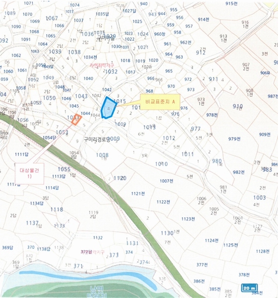 2025타경30811 경상남도 남해군 남면 덕월리 1051-4 대지 경매 이미지