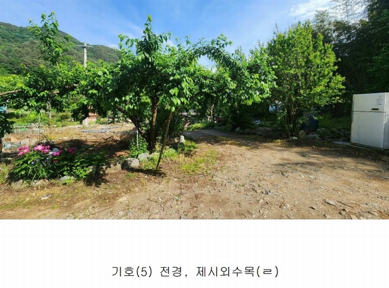 2025타경30844 경상남도 산청군 시천면 사리 436 농지 경매 이미지