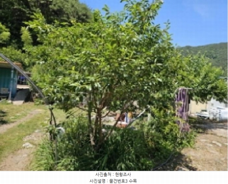 2025타경30844 경상남도 산청군 시천면 사리 436 농지 경매 이미지