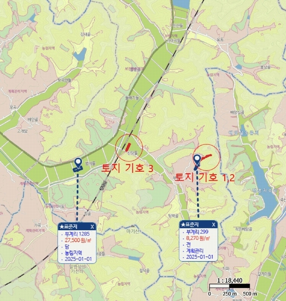2025타경30849 경상남도 진주시 사봉면 부계리 1183-6 농지 경매 이미지