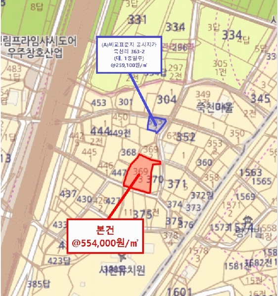 2025타경30869 경상남도 사천시 사남면 죽천리 369-3 주택 경매 이미지