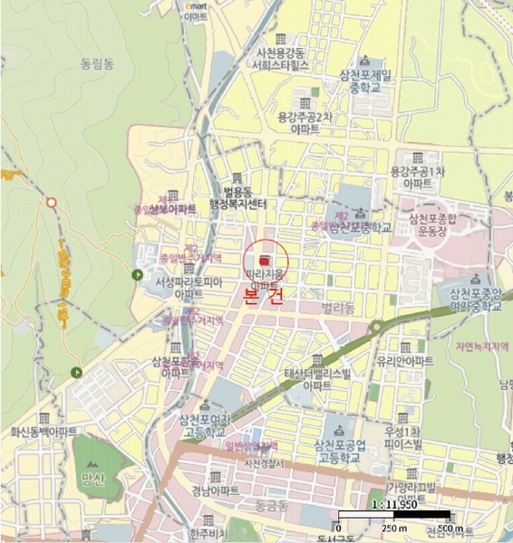2025타경30911 경상남도 사천시 중앙로 170-1, 파라지움 2층 202호 아파트[공급19평형] 경매 이미지