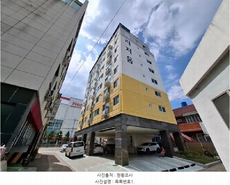 2025타경30911 경상남도 사천시 중앙로 170-1, 파라지움 2층 202호 아파트[공급19평형] 경매 이미지