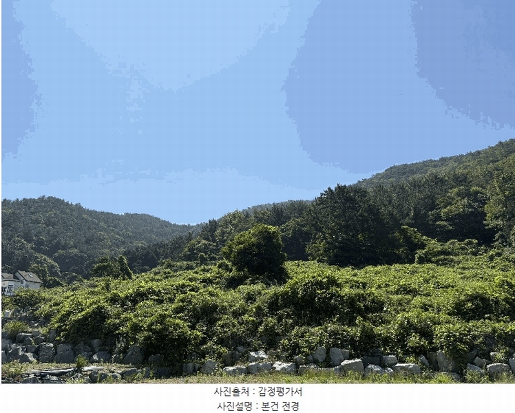 2025타경30947 경상남도 남해군 미조면 송정리 762-1 농지 경매 이미지