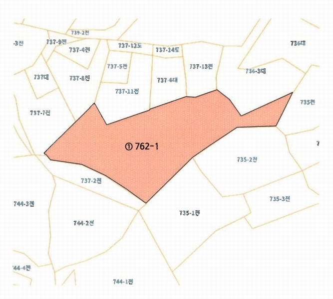 2025타경30947 경상남도 남해군 미조면 송정리 762-1 농지 경매 이미지