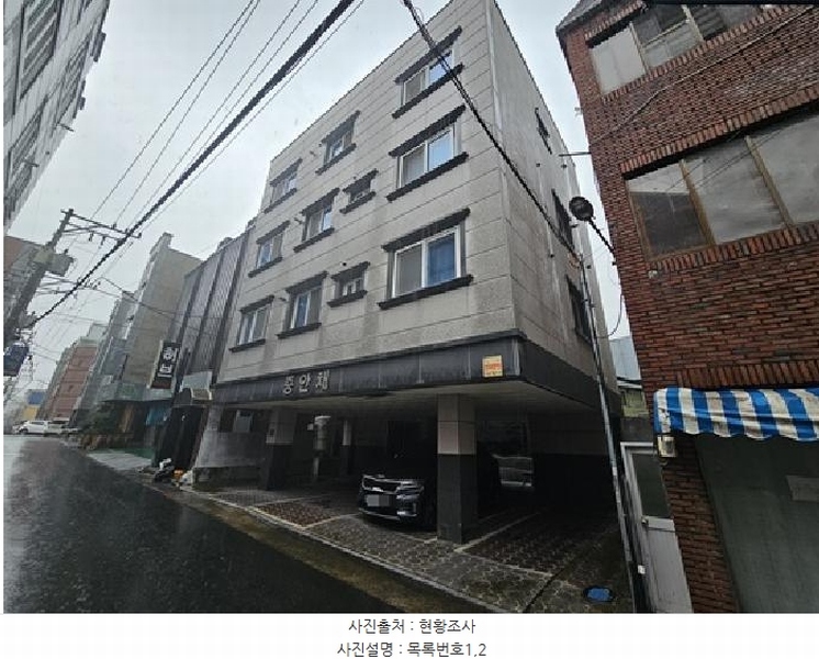 2025타경30961 경상남도 진주시 중안동 164 다가구(원룸등) 경매 이미지