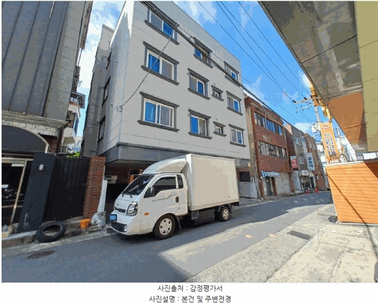 2025타경30961 경상남도 진주시 중안동 164 다가구(원룸등) 경매 이미지