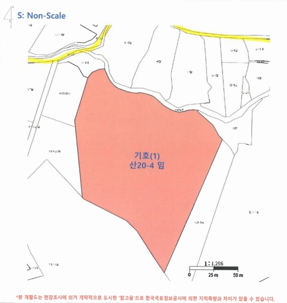2025타경30972 경상남도 하동군 금남면 진정리 산20-4 임야 경매 이미지
