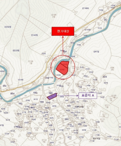2025타경30984 경상남도 하동군 청암면 명호리 625 농지 경매 이미지