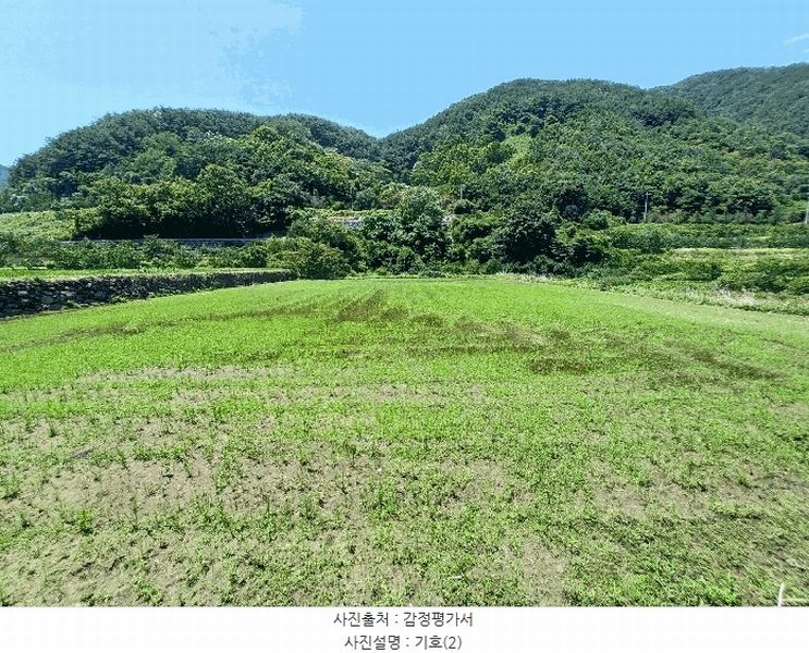 2025타경30984 경상남도 하동군 청암면 명호리 625 농지 경매 이미지