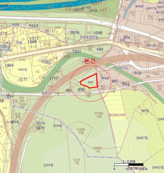 2025타경31009 경상남도 진주시 문산읍 상문리 963 노유자시설 경매 이미지