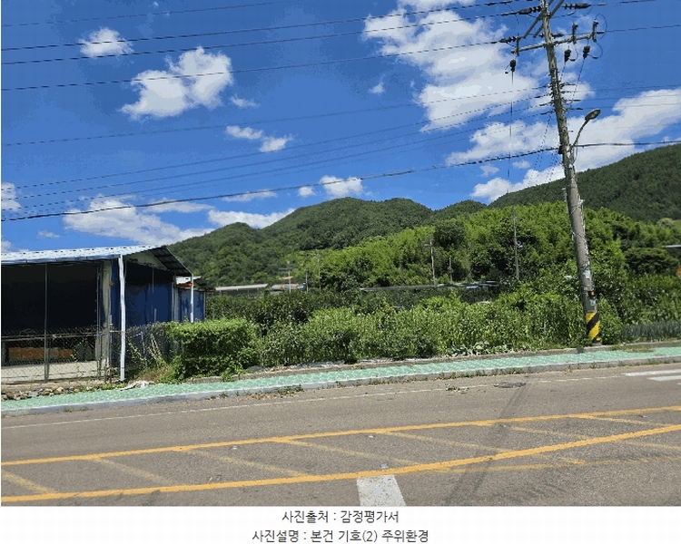 2025타경31015 경상남도 산청군 시천면 사리 산96-1 임야 경매 이미지