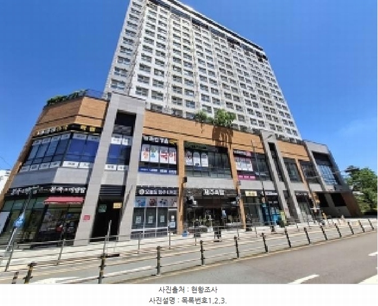 2025타경31070 경상남도 진주시 진주역로 116, 더퍼스트웰가시티 1층 111호 근린상가 경매 이미지