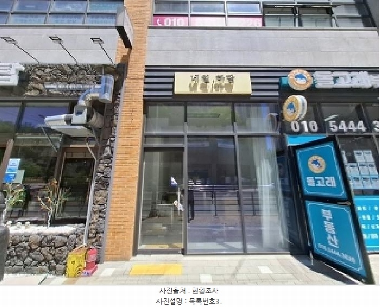 2025타경31070 경상남도 진주시 진주역로 116, 더퍼스트웰가시티 1층 111호 근린상가 경매 이미지