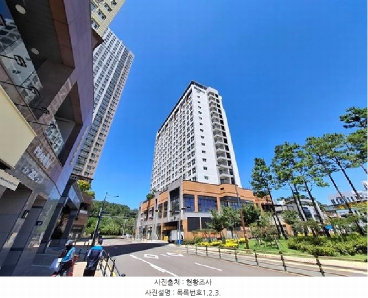 2025타경31070 경상남도 진주시 진주역로 116, 더퍼스트웰가시티 1층 111호 근린상가 경매 이미지