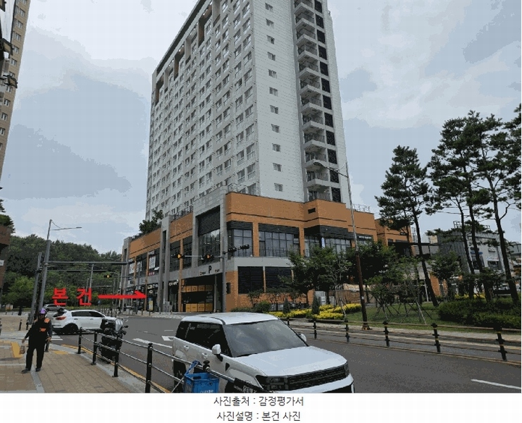 2025타경31070 경상남도 진주시 진주역로 116, 더퍼스트웰가시티 1층 111호 근린상가 경매 이미지