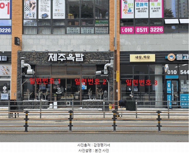 2025타경31070 경상남도 진주시 진주역로 116, 더퍼스트웰가시티 1층 111호 근린상가 경매 이미지