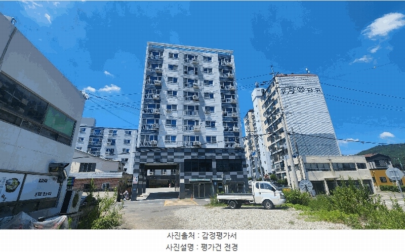 2025타경31075 경상남도 사천시 서삼로 37, 미라벨오피스텔 9층 902호 오피스텔[계약26평형] 경매 이미지