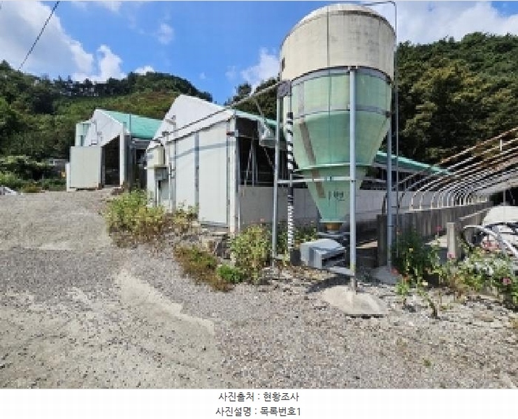 2025타경31083 경상남도 진주시 일반성면 운천리 306-2 농가관련시설 경매 이미지