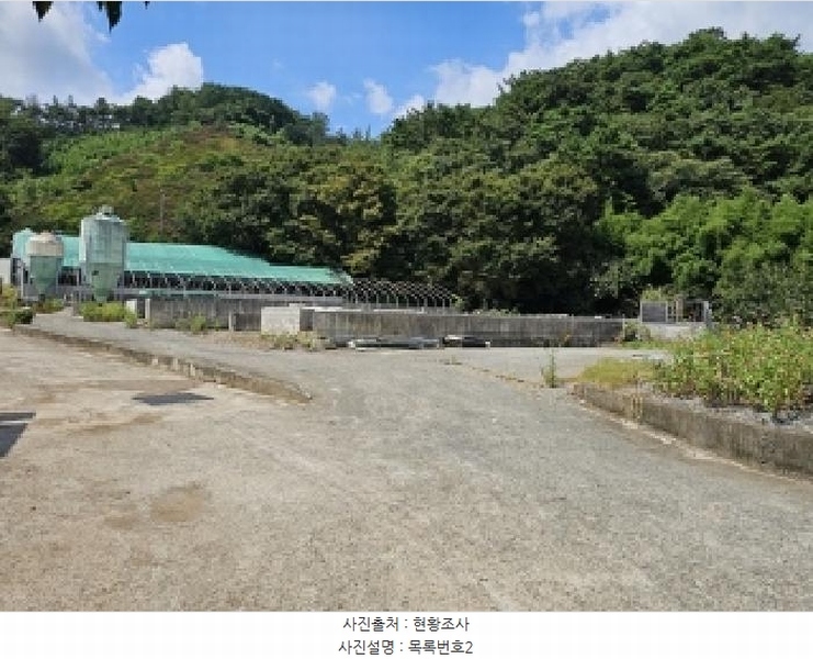 2025타경31083 경상남도 진주시 일반성면 운천리 306-2 농가관련시설 경매 이미지