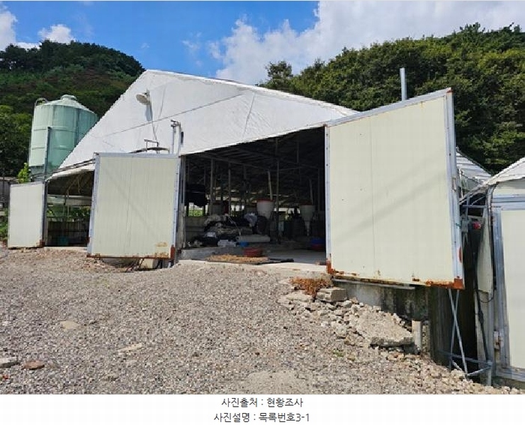 2025타경31083 경상남도 진주시 일반성면 운천리 306-2 농가관련시설 경매 이미지