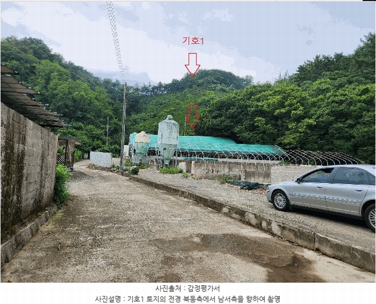 2025타경31083 경상남도 진주시 일반성면 운천리 306-2 농가관련시설 경매 이미지