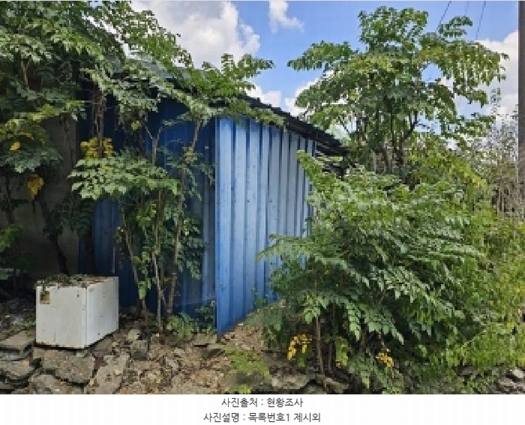 2025타경31083 경상남도 진주시 일반성면 운천리 306-2 농가관련시설 경매 이미지