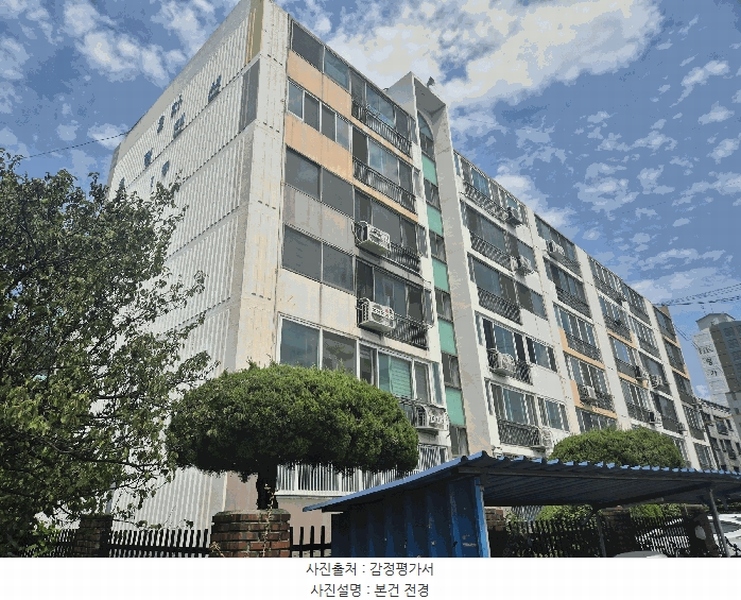 2025타경31089 경상남도 사천시 동계길 15-12, 유정2차아파트 1동 4층 401호 아파트[공급27평형] 경매 이미지