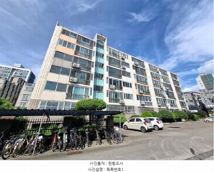 2025타경31089 경상남도 사천시 동계길 15-12, 유정2차아파트 1동 4층 401호 아파트[공급27평형] 경매 이미지