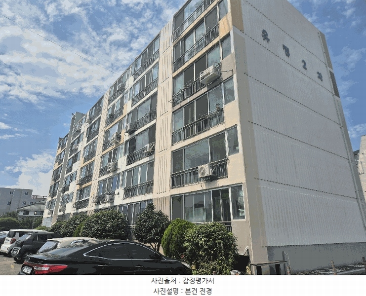 2025타경31089 경상남도 사천시 동계길 15-12, 유정2차아파트 1동 4층 401호 아파트[공급27평형] 경매 이미지