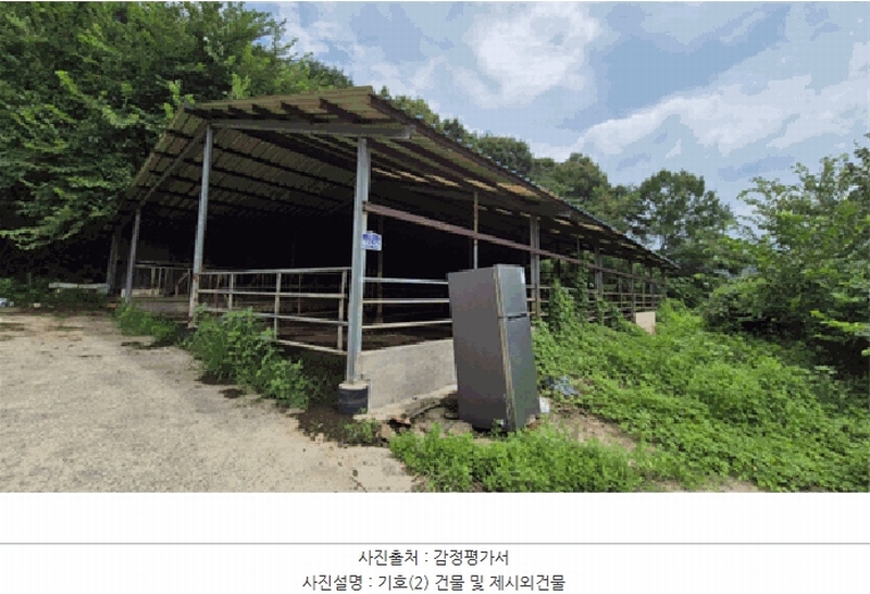 2025타경31100 경상남도 산청군 오부면 오전리 824 농가관련시설 경매 이미지