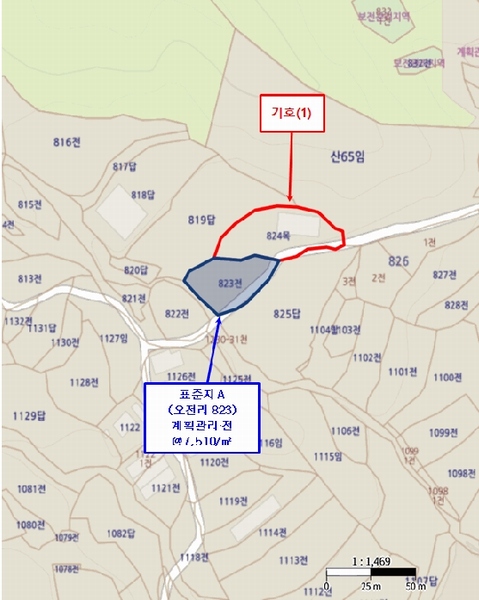2025타경31100 경상남도 산청군 오부면 오전리 824 농가관련시설 경매 이미지