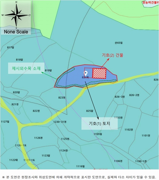 2025타경31100 경상남도 산청군 오부면 오전리 824 농가관련시설 경매 이미지