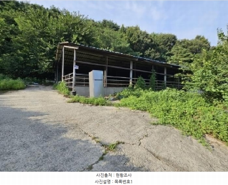 2025타경31100 경상남도 산청군 오부면 오전리 824 농가관련시설 경매 이미지