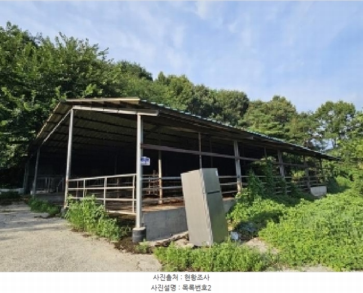 2025타경31100 경상남도 산청군 오부면 오전리 824 농가관련시설 경매 이미지