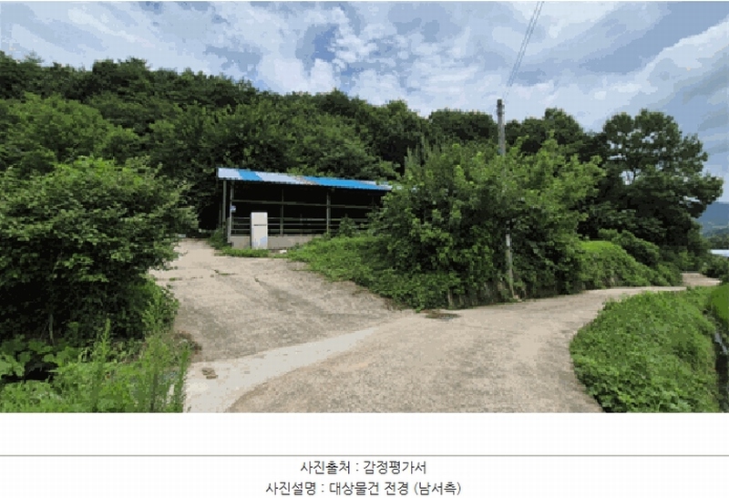 2025타경31100 경상남도 산청군 오부면 오전리 824 농가관련시설 경매 이미지