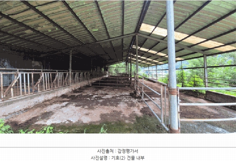 2025타경31100 경상남도 산청군 오부면 오전리 824 농가관련시설 경매 이미지