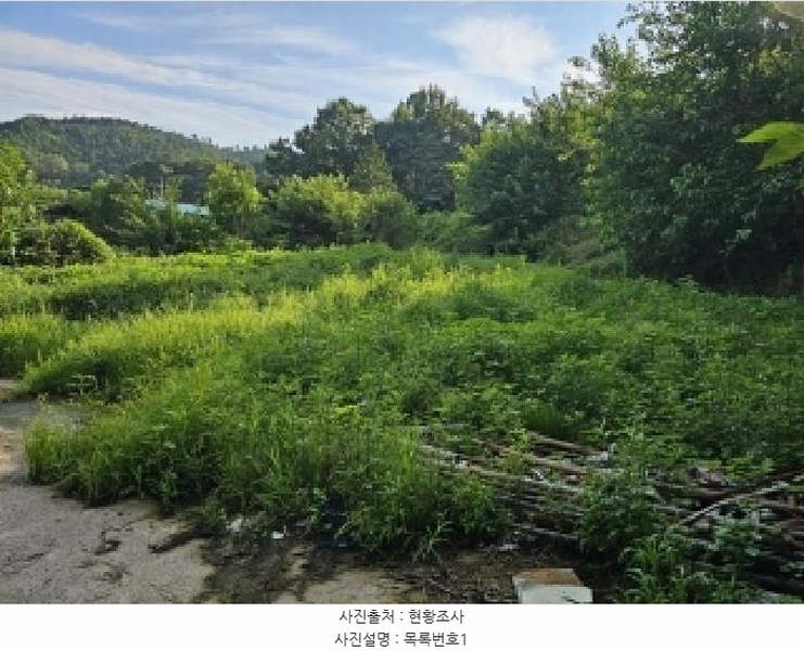 2025타경31100 경상남도 산청군 오부면 오전리 824 농가관련시설 경매 이미지