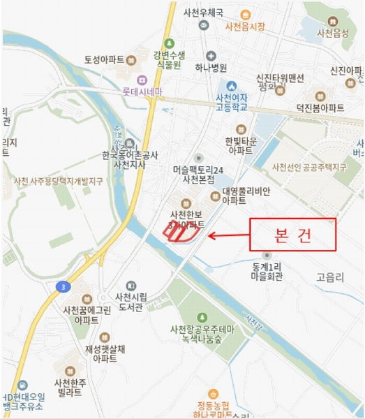 2025타경31131 경상남도 사천시 사천강1길 11, 사천한보훼미리타운 102동 11층 1104호 아파트[공급30평형] 경매 이미지