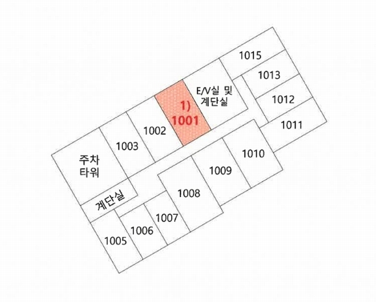 2022타경2468 경상남도 진주시 진양호로 195-5, 순화씨저스팰리스오피스텔 9층 1001호 오피스텔 경매 이미지