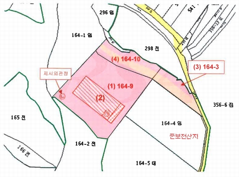 2023타경1974 경상남도 사천시 서포면 자혜리 164-9 숙박시설 경매 이미지