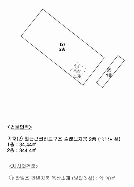 2023타경1974 경상남도 사천시 서포면 자혜리 164-9 숙박시설 경매 이미지