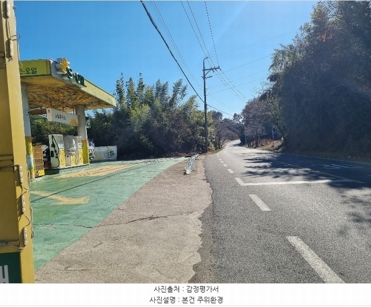 2023타경6122 경상남도 사천시 서포면 구랑리 811-10 주유소(위험물) 경매 이미지
