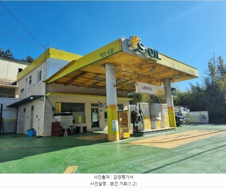 2023타경6122 경상남도 사천시 서포면 구랑리 811-10 주유소(위험물) 경매 이미지