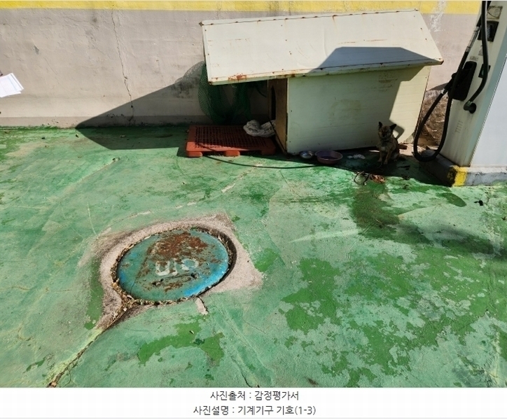 2023타경6122 경상남도 사천시 서포면 구랑리 811-10 주유소(위험물) 경매 이미지