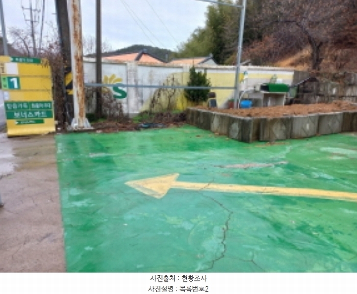 2023타경6122 경상남도 사천시 서포면 구랑리 811-10 주유소(위험물) 경매 이미지
