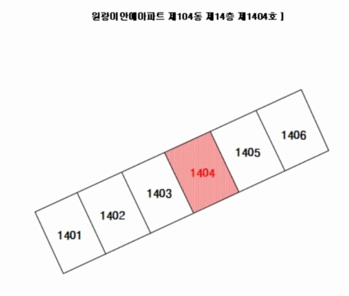 2023타경6382 경상남도 사천시 사천읍 구암두문로 254-9, 원광이안애아파트 104동 14층 1404호 아파트[공급22평형] 경매 이미지