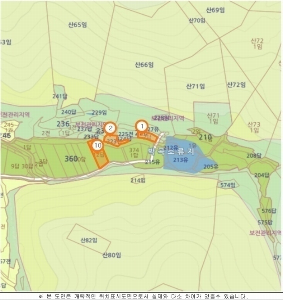 2023타경34103 경상남도 사천시 사천읍 금곡리 360-12 농지 경매 이미지