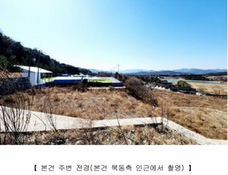 2025타경10351 경상북도 경주시 천북면 화산리 756-3 공장용지 경매 이미지