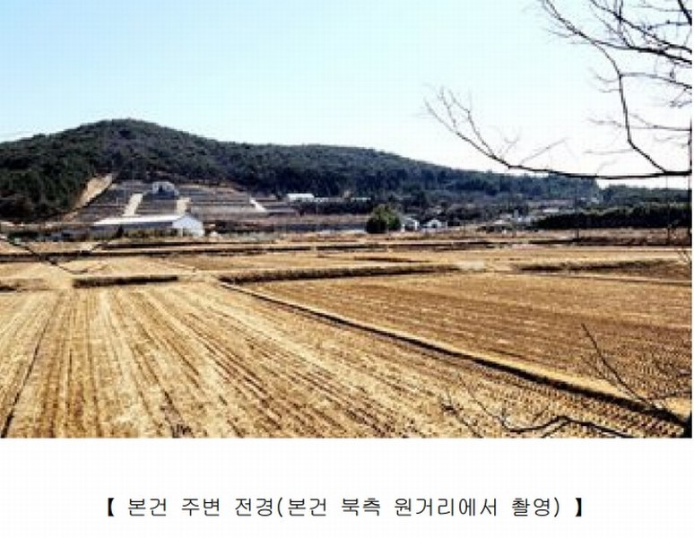 2025타경10351 경상북도 경주시 천북면 화산리 756-3 공장용지 경매 이미지